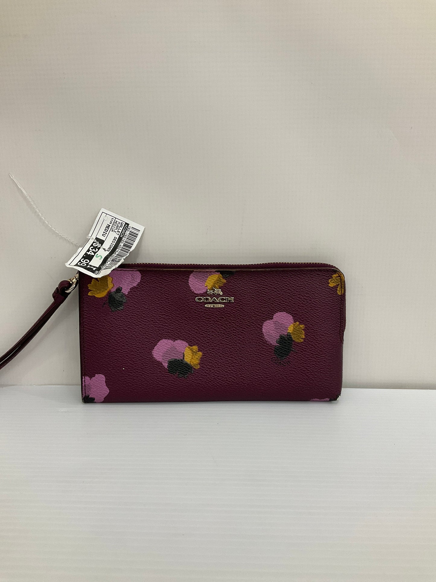 Wallet Designer By Coach, Size: Medium