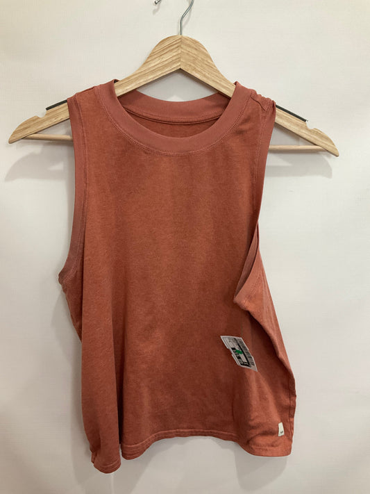 Athletic Tank Top By Vuori In Peach, Size: S