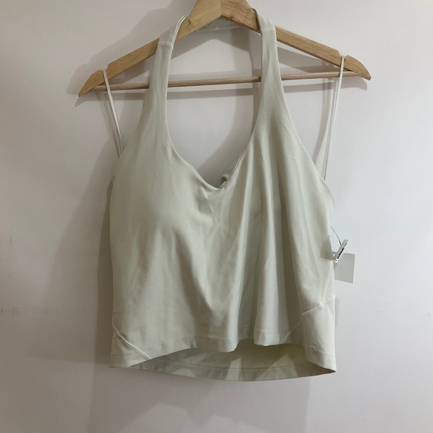 Athletic Tank Top By Lululemon In Cream, Size: 14