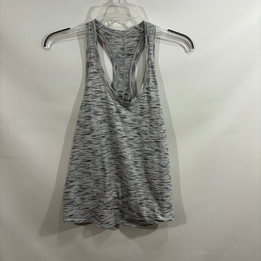 Athletic Tank Top By Lululemon In Grey, Size: 8