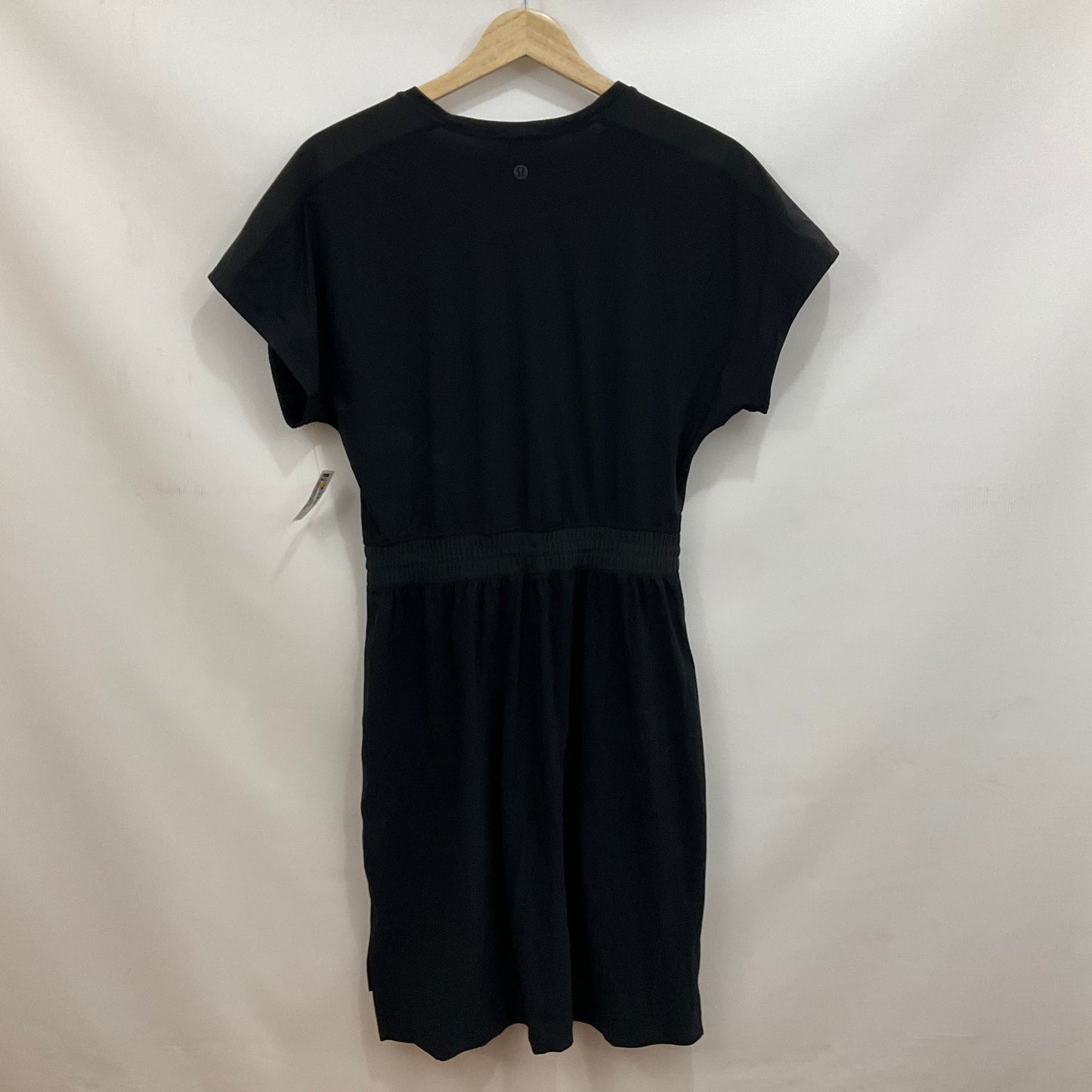 Athletic Dress By Lululemon In Black, Size: 4