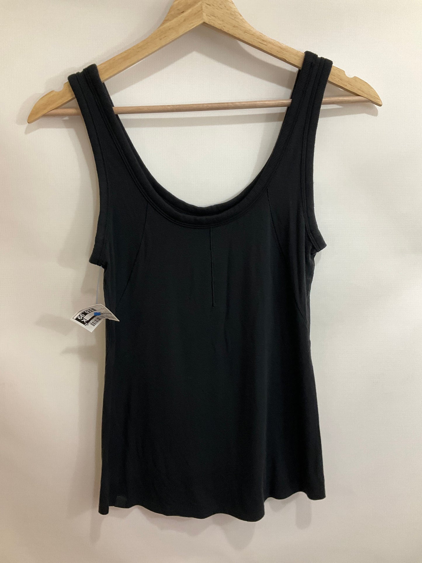 Athletic Tank Top By Lululemon In Black, Size: 4