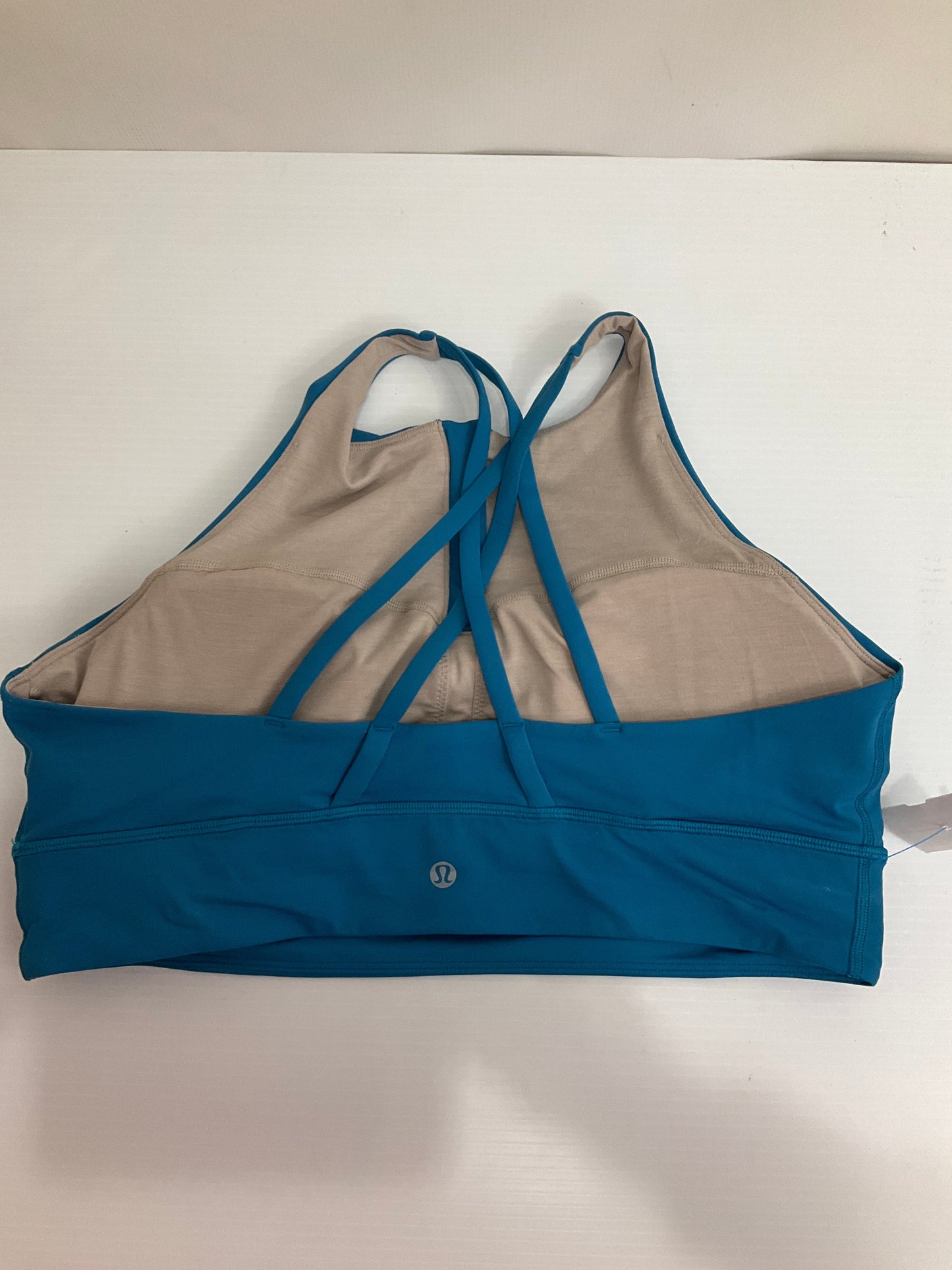 Athletic Bra By Lululemon In Blue, Size: 14