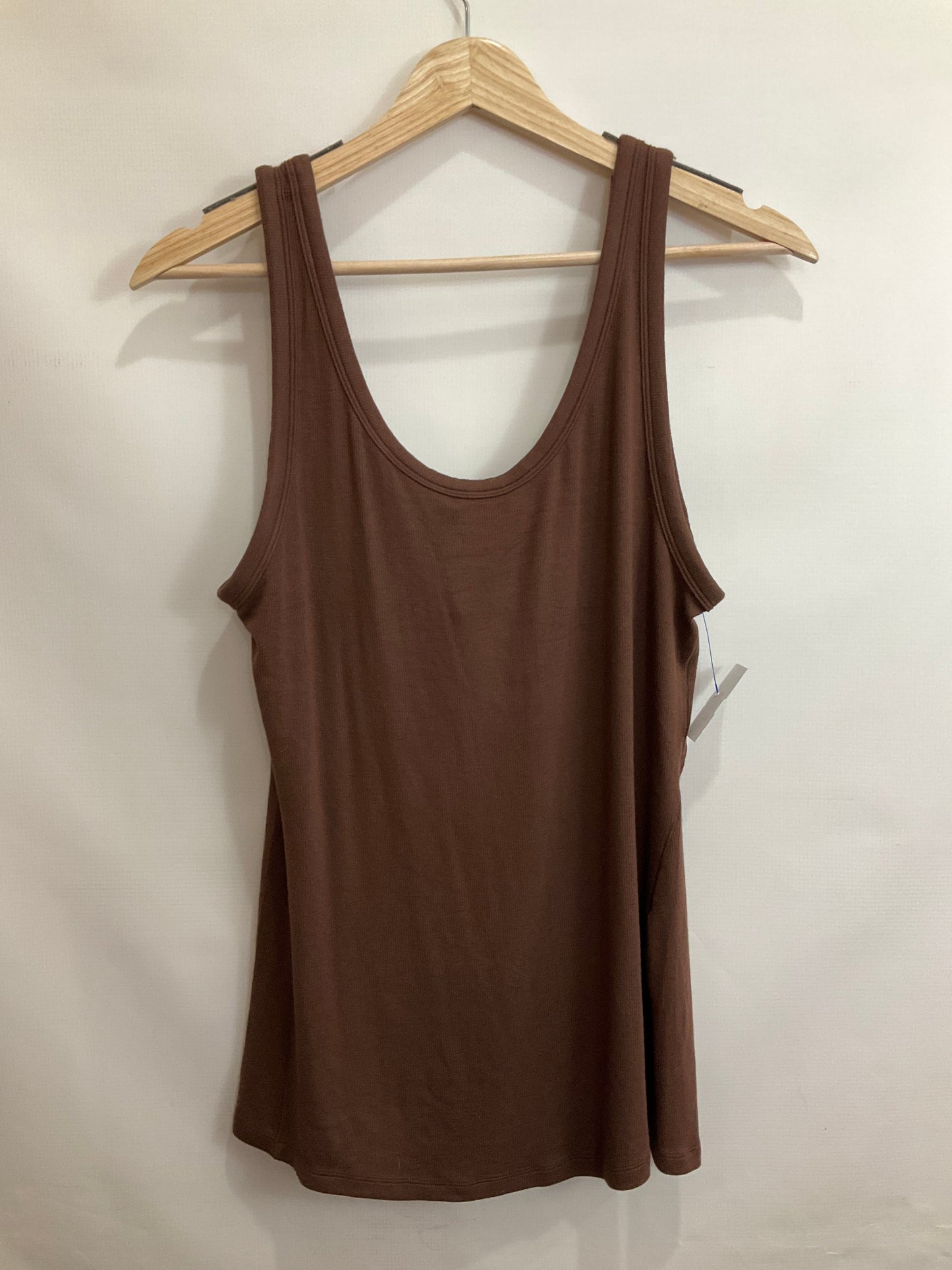 Athletic Tank Top By Lululemon In Brown, Size: 12