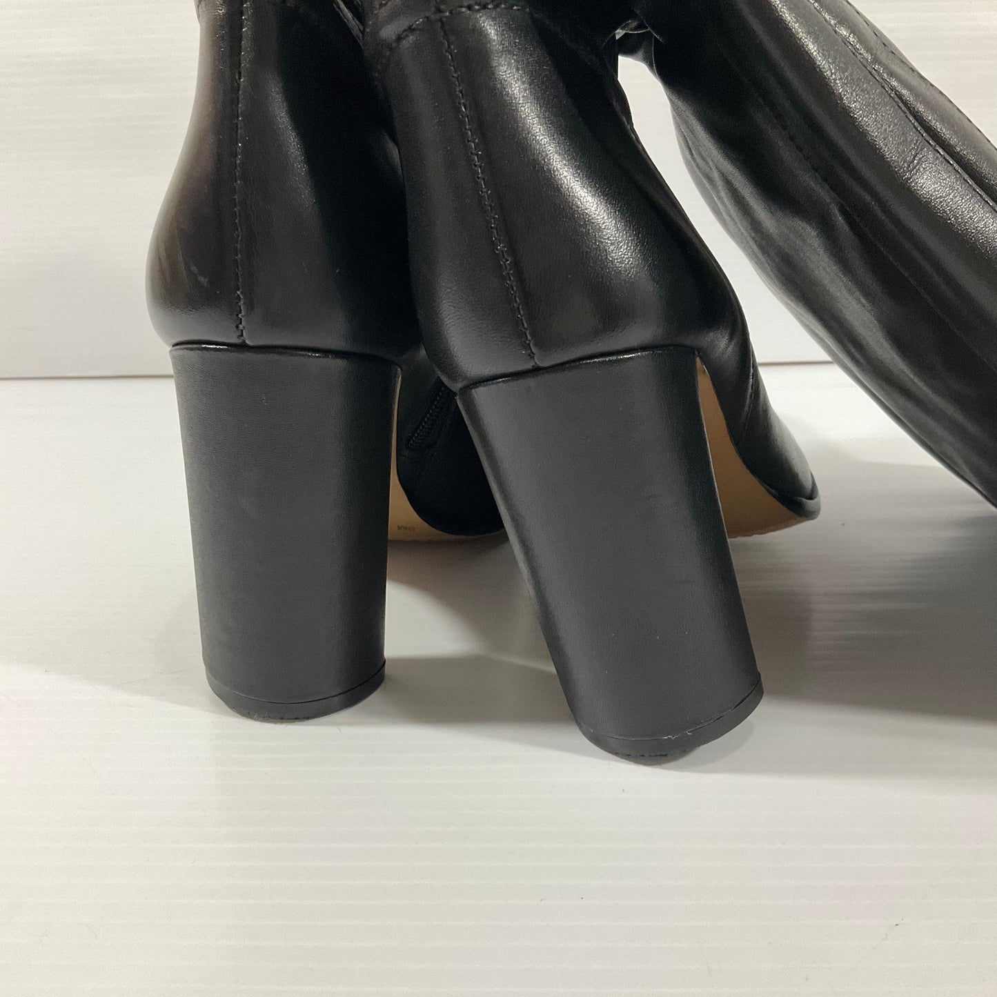 Boots Knee Heels By Vince Camuto In Black, Size: 9