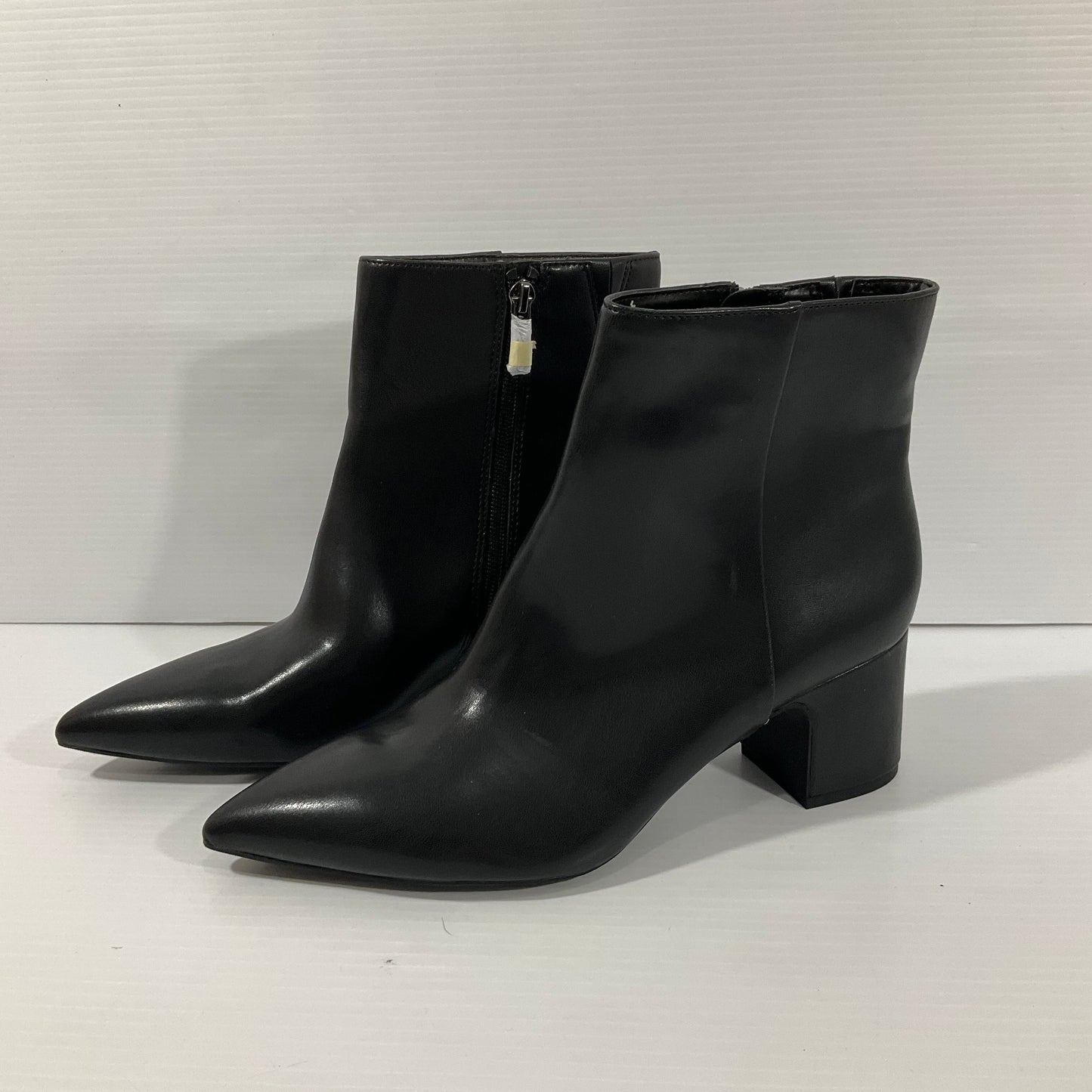 Boots Ankle Heels By Bp In Black, Size: 9.5