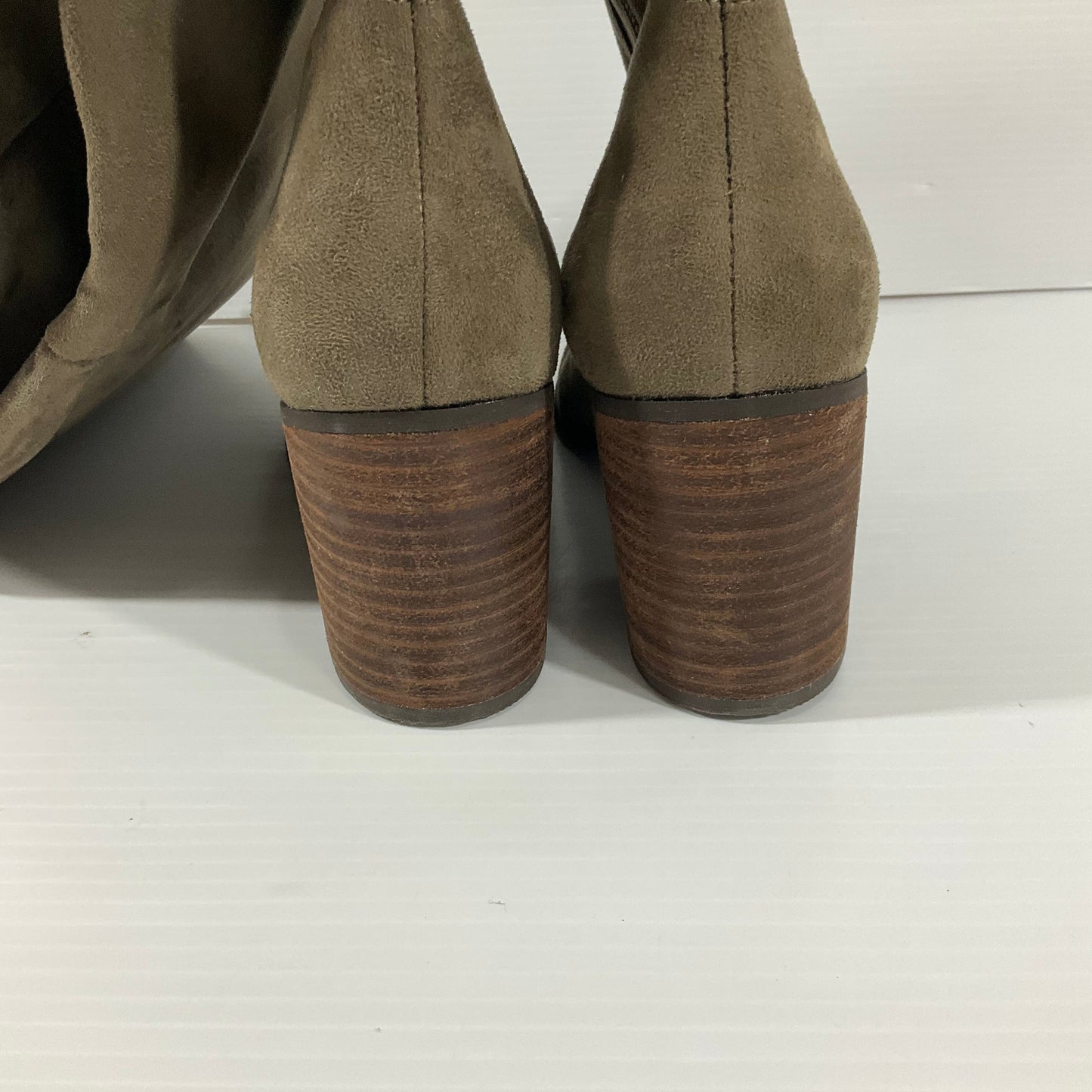 Boots Knee Heels By Bp In Brown, Size: 8