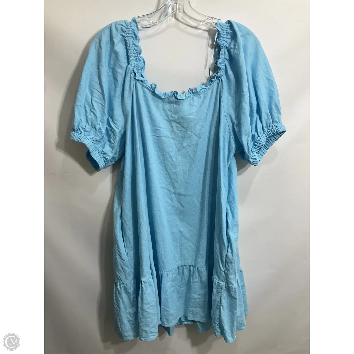 Dress Casual Short By Target-designer In Blue, Size: L