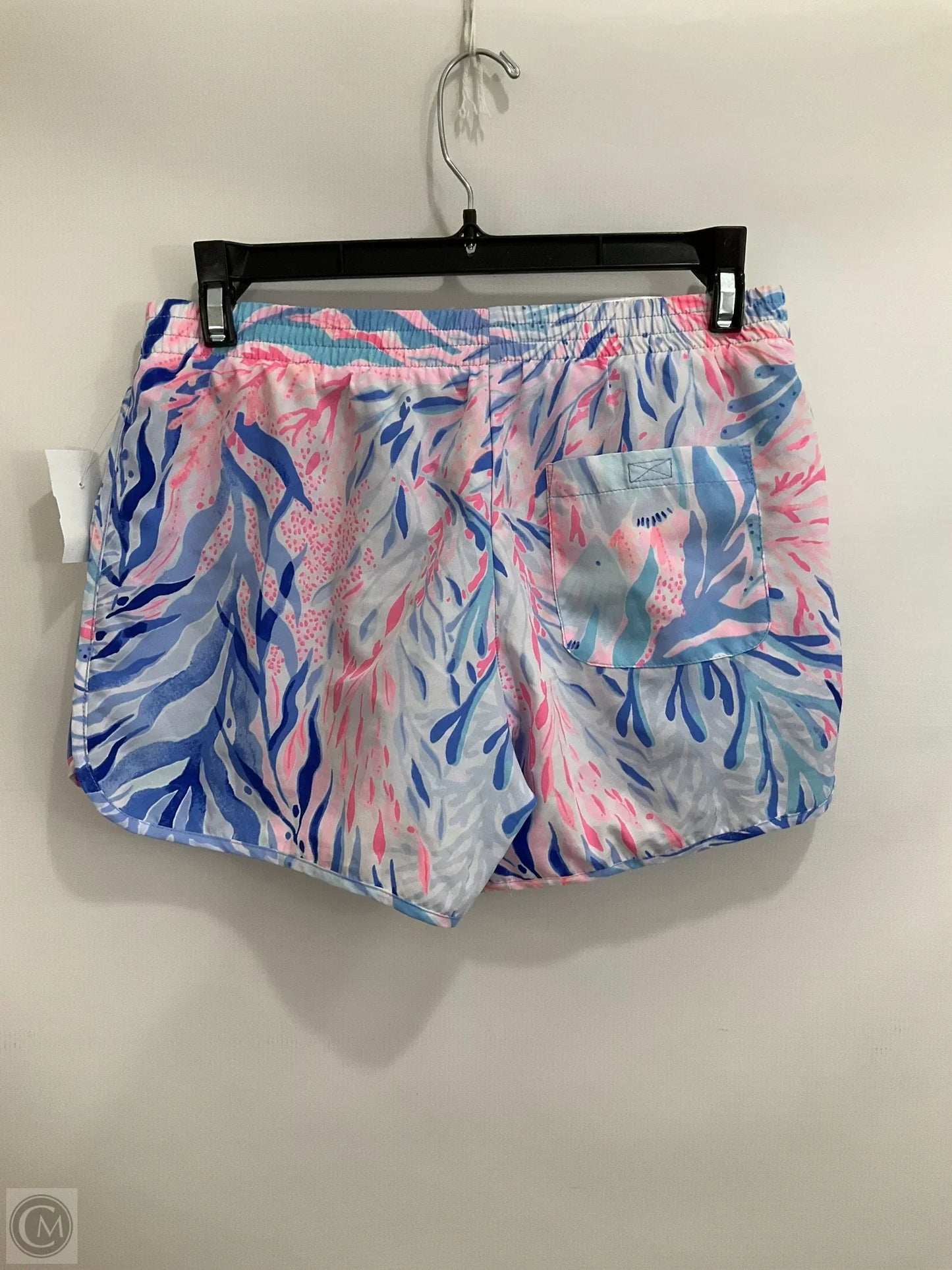 Shorts Designer By Lilly Pulitzer In Blue & Pink, Size: Xs