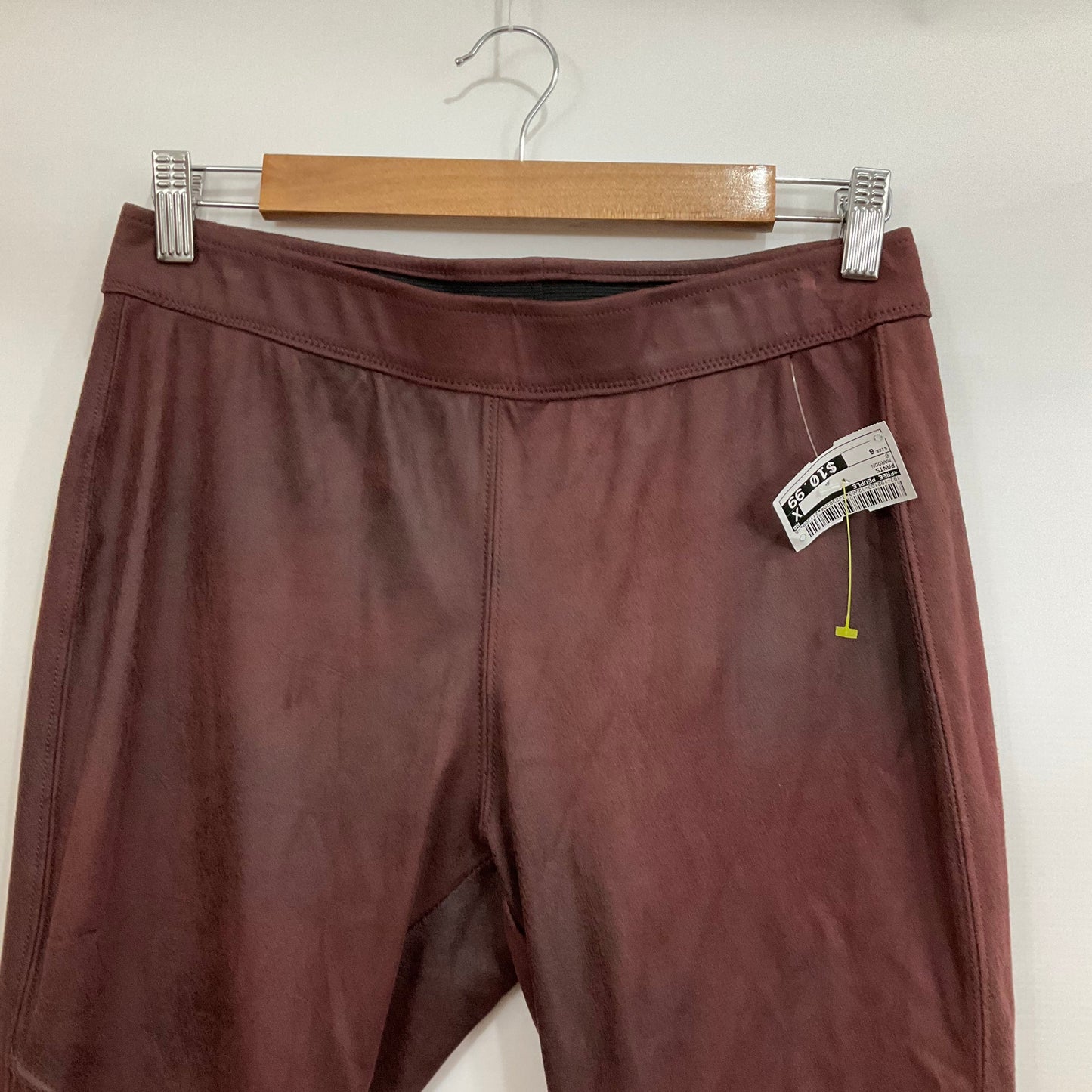 Pants By Free People In Maroon, Size: 6