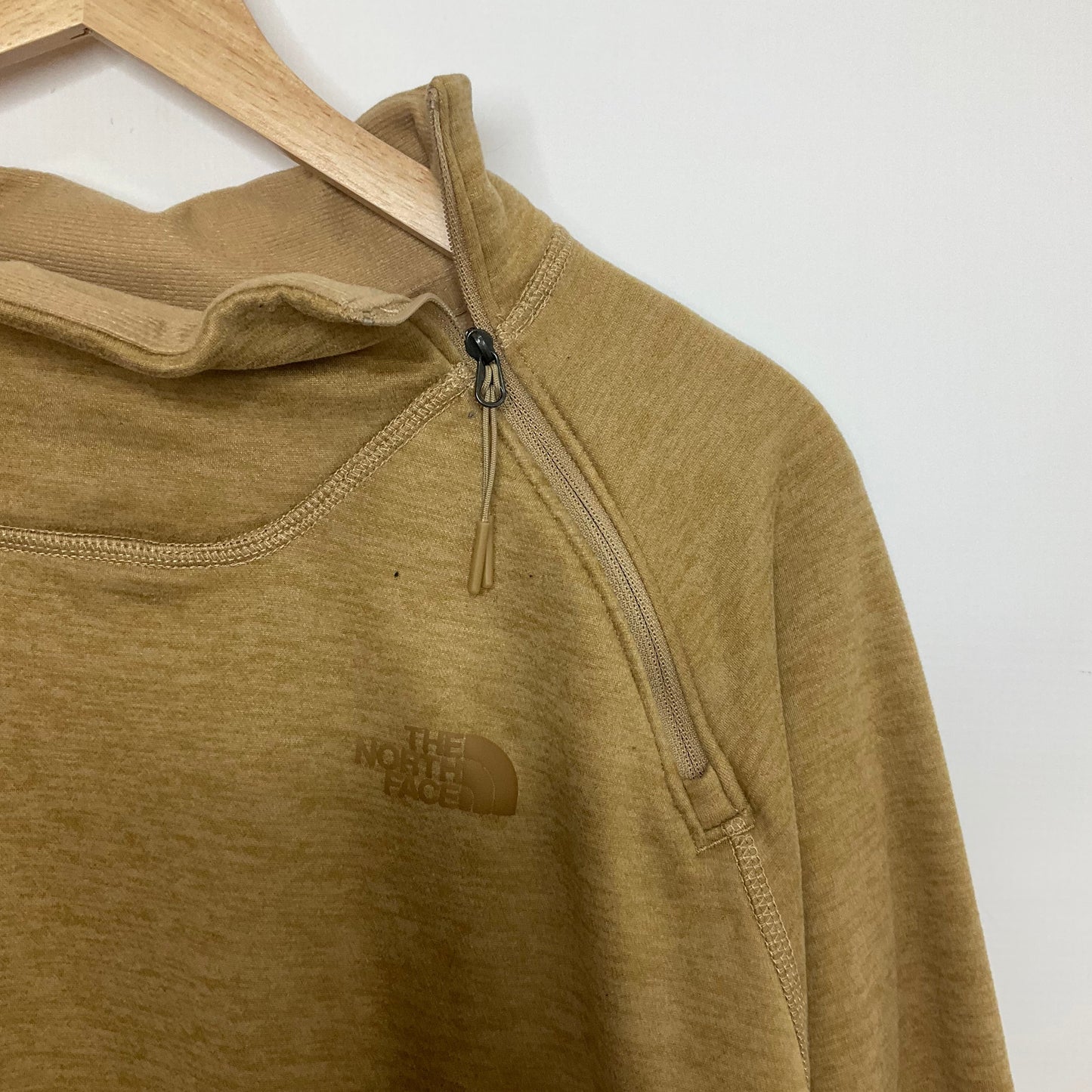Brown Sweatshirt Collar The North Face, Size 2x