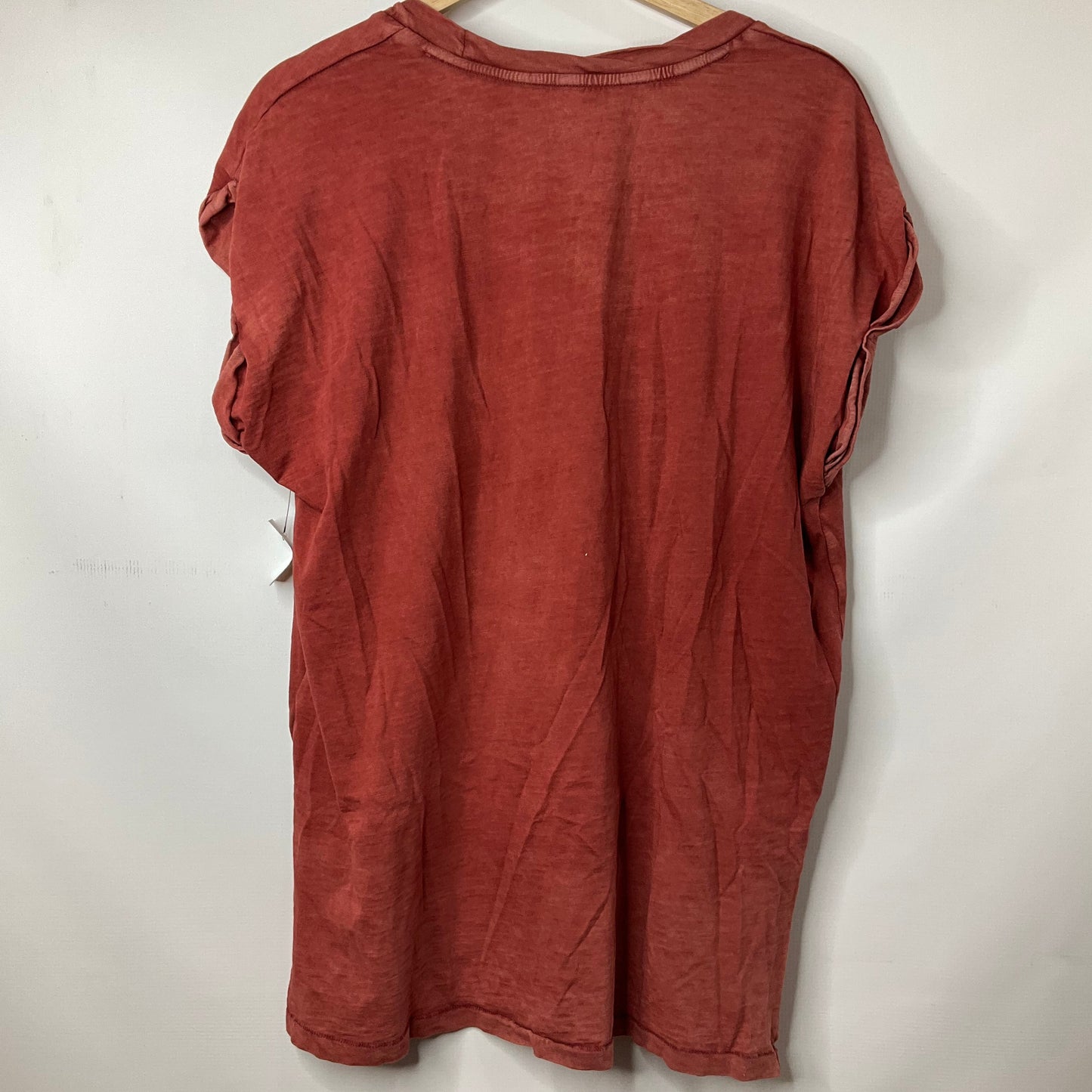 Red Top Short Sleeve Aerie, Size M