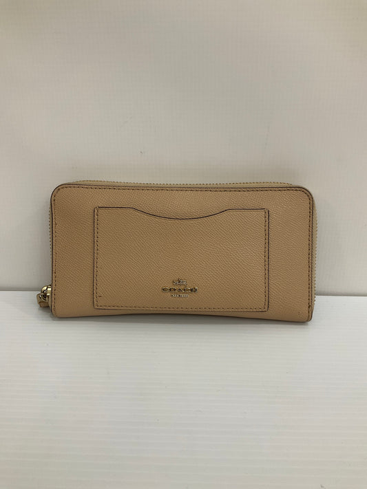 Wallet Designer By Coach, Size: Medium