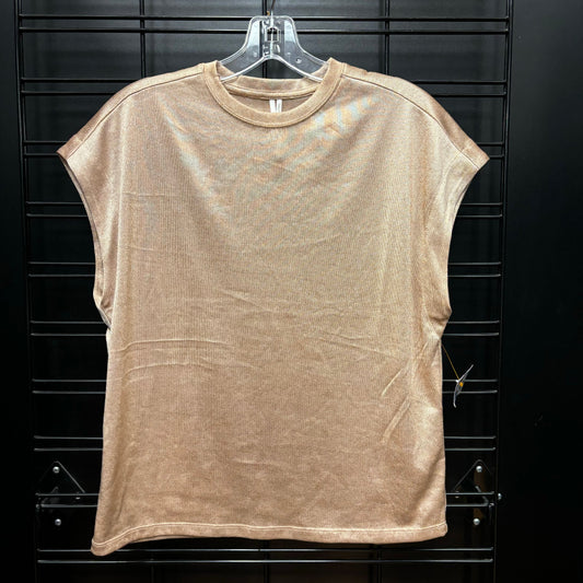 Top Sleeveless By Anthropologie In Orange, Size: S