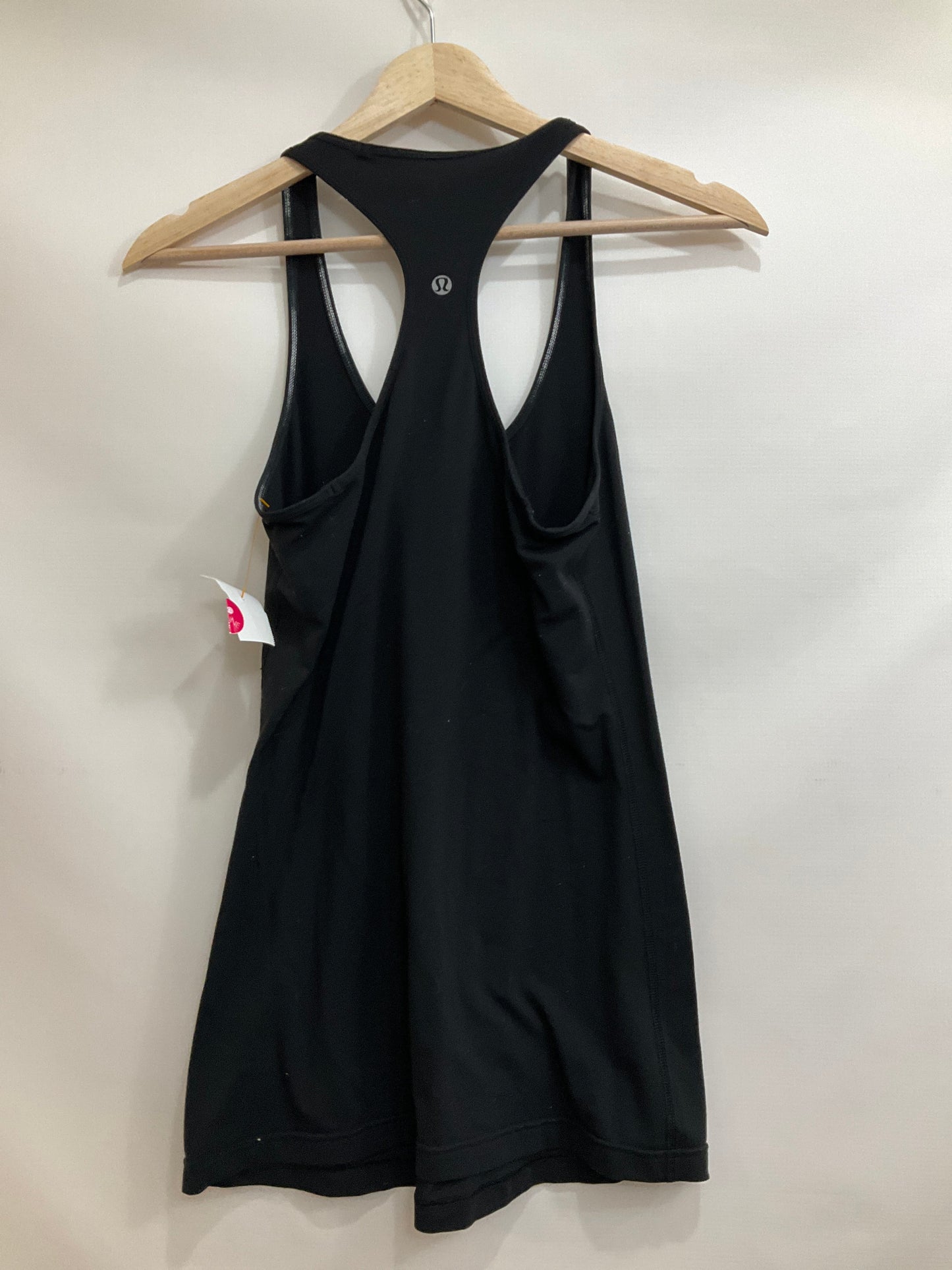 Athletic Tank Top By Lululemon In Black, Size: 8