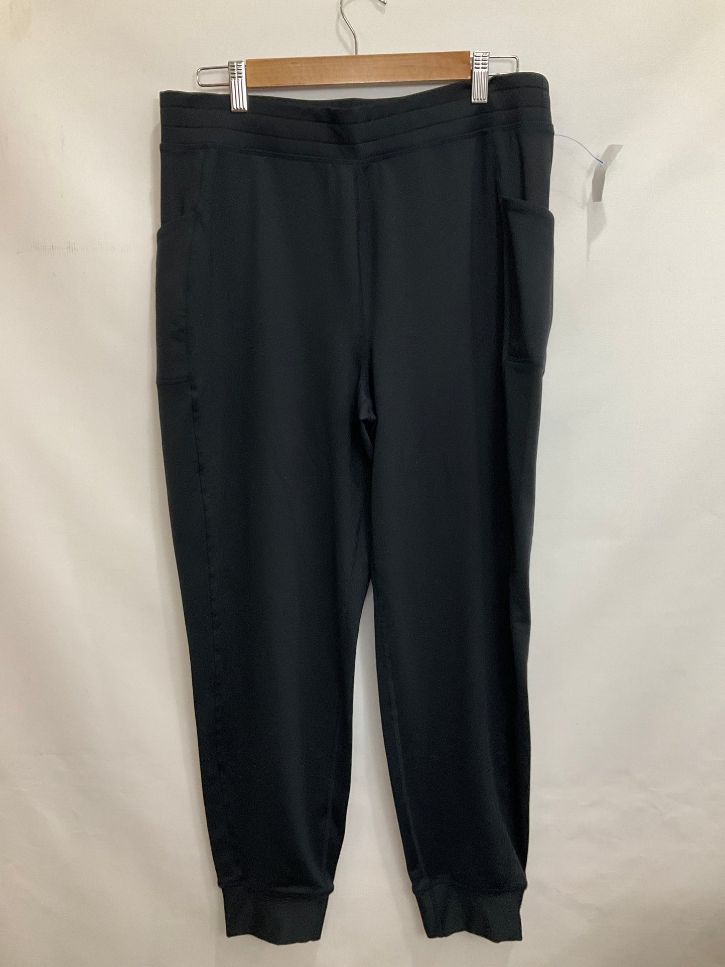 Athletic Pants By Fabletics In Black, Size: Xl