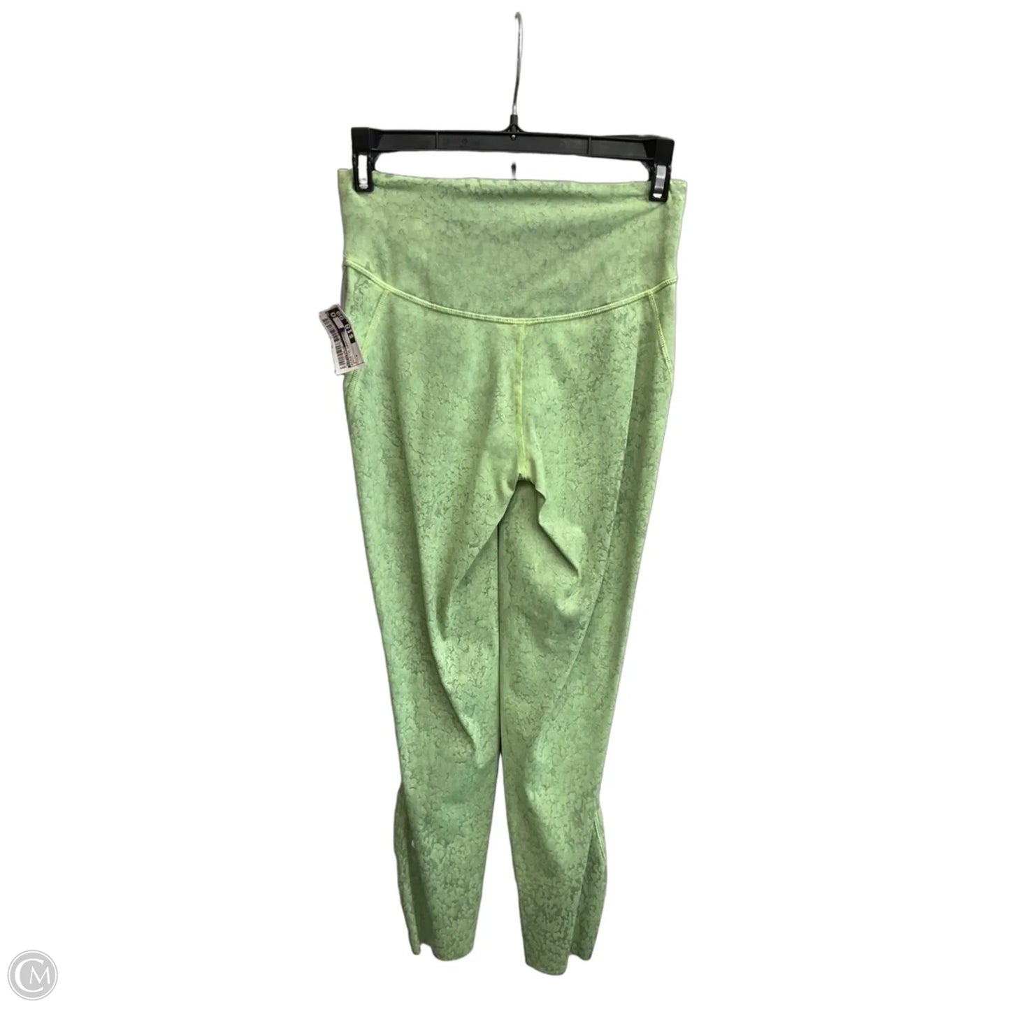Athletic Leggings By Lululemon In Green, Size: 4