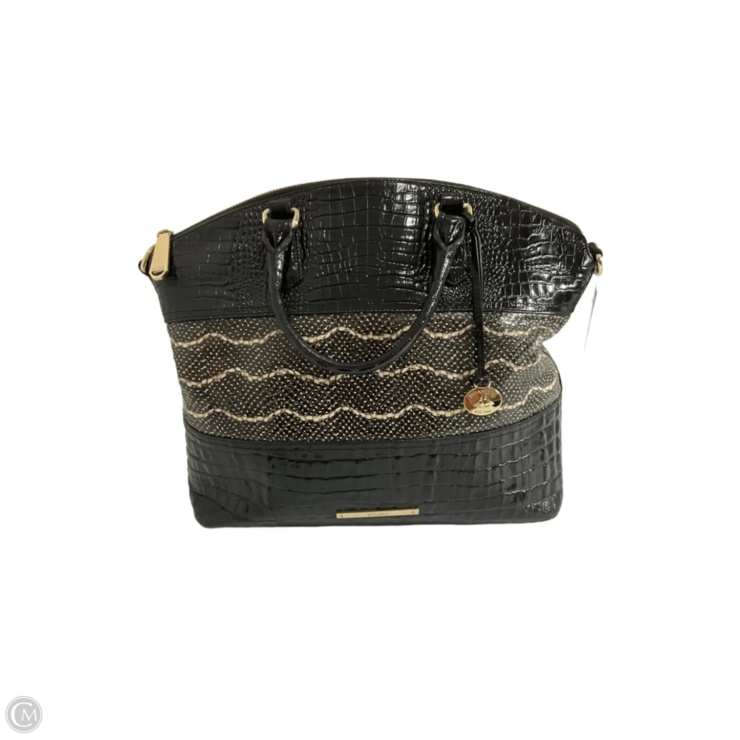 Handbag Designer By Brahmin, Size: Medium