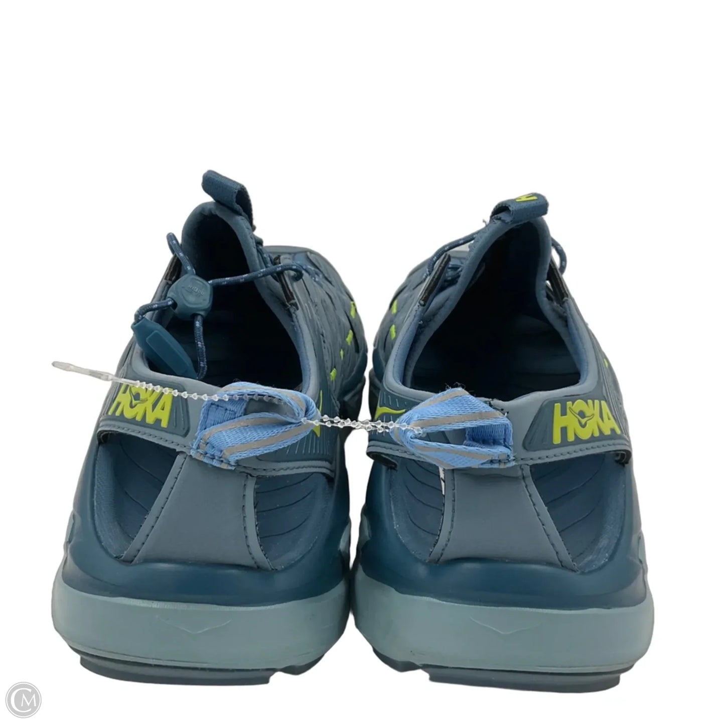 Sandals Flats By Hoka In Blue, Size: 7