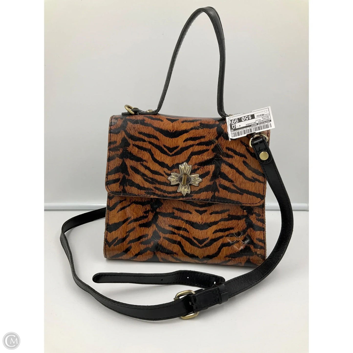 Crossbody Designer By Patricia Nash, Size: Medium