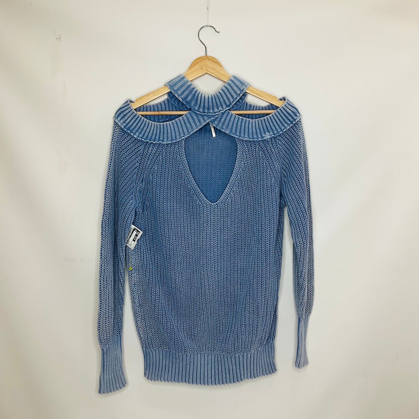 Sweater By Free People In Blue, Size: S