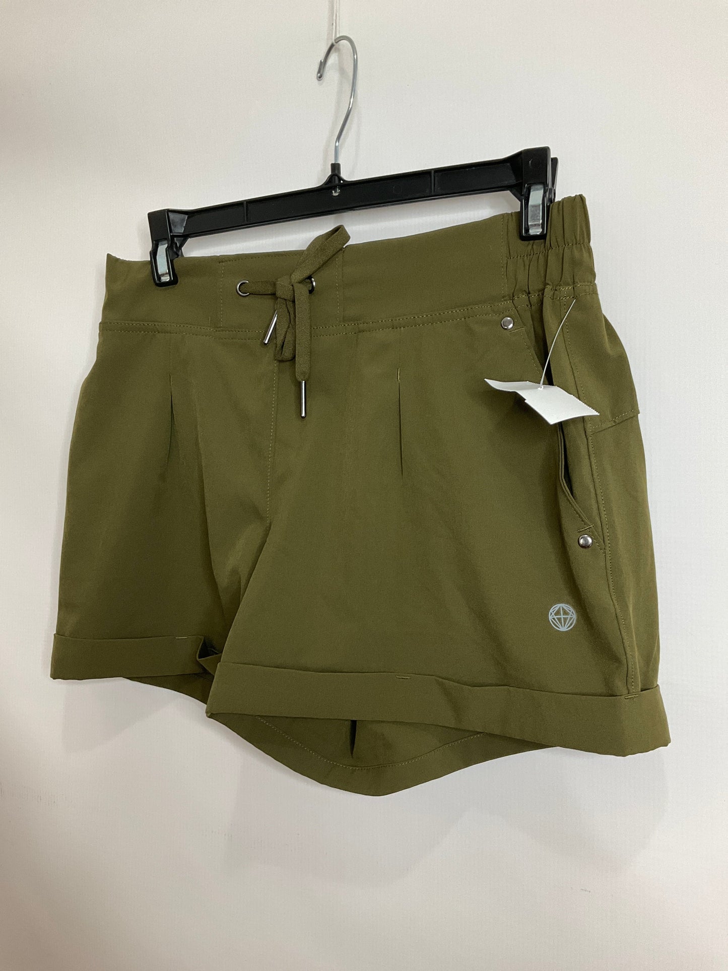 Green Athletic Shorts Mondetta, Size S