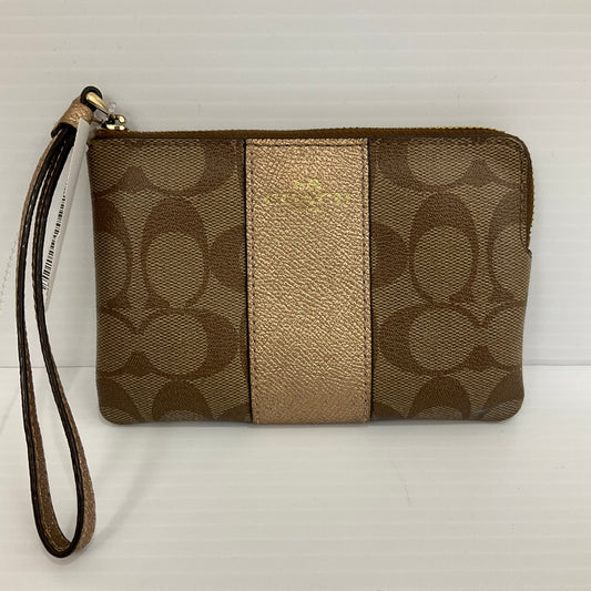 Wristlet By Coach  Size: Small