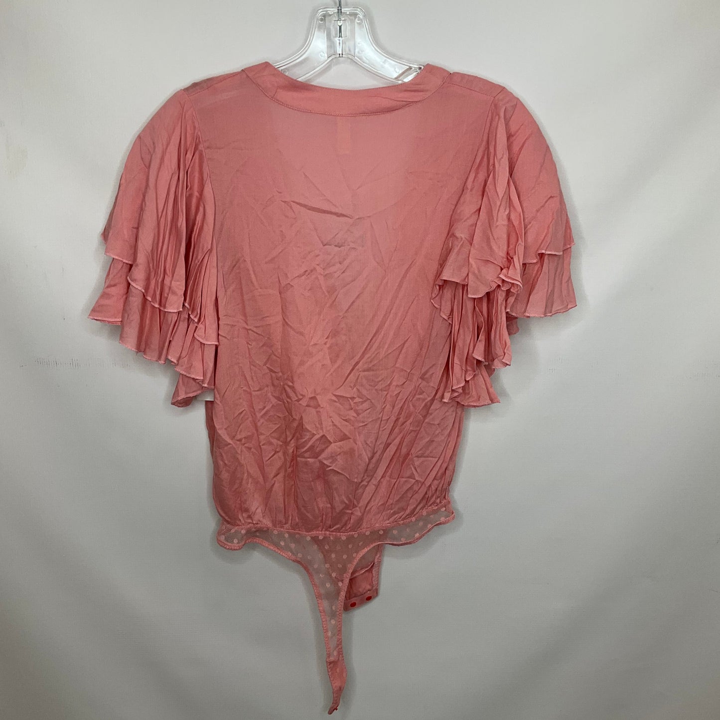 Pink Top short Sleeve Free People, Size Xs