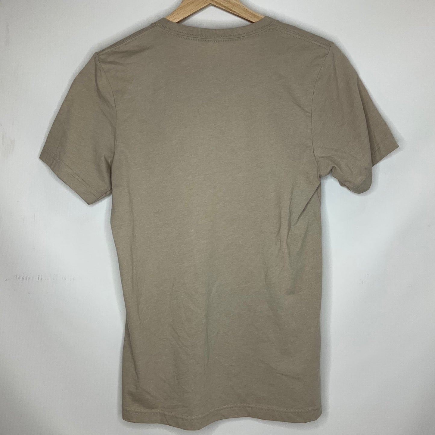 Tan Top Short Sleeve Canvasback, Size S