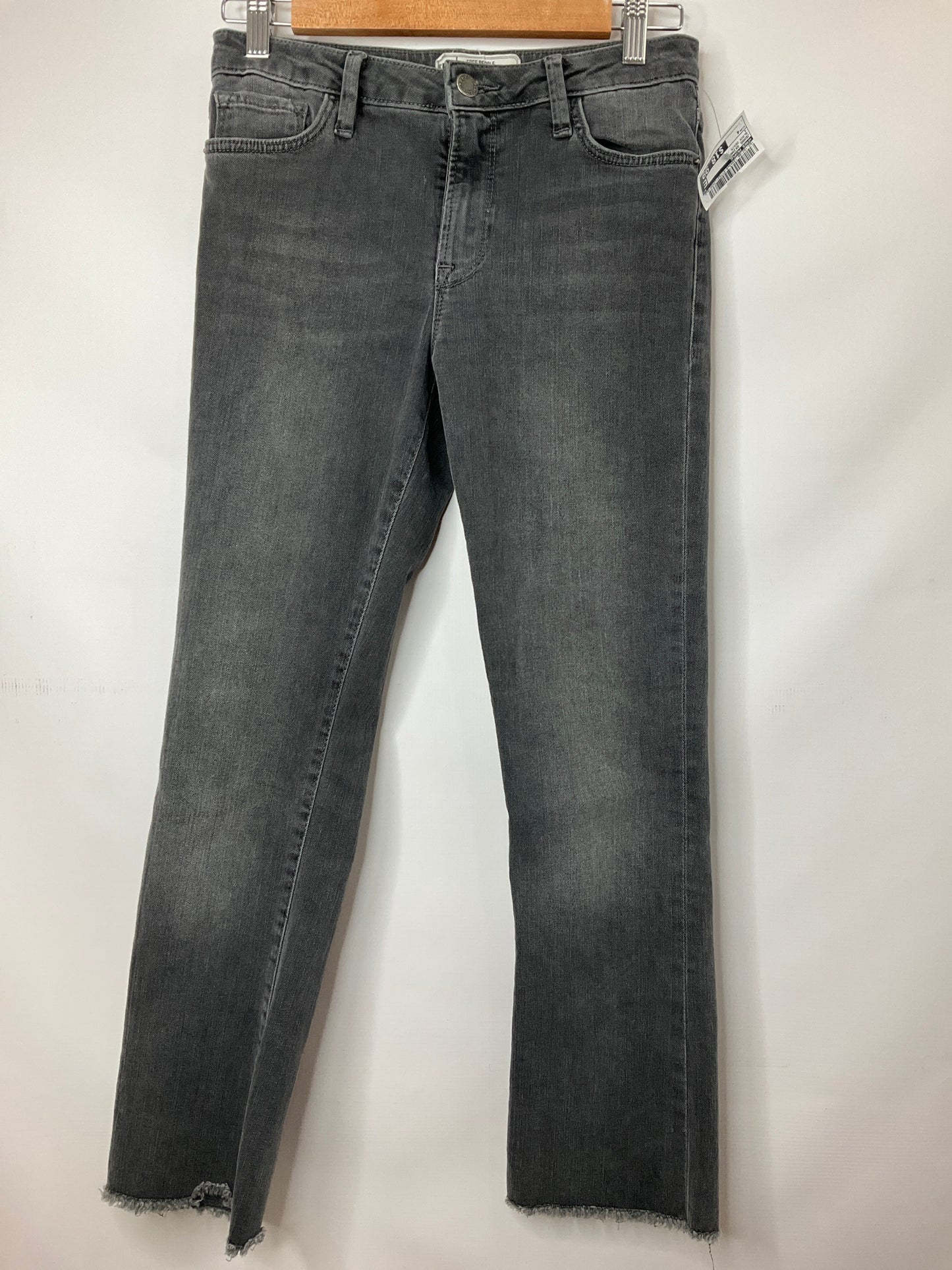 Black Denim Jeans Skinny Free People, Size 4