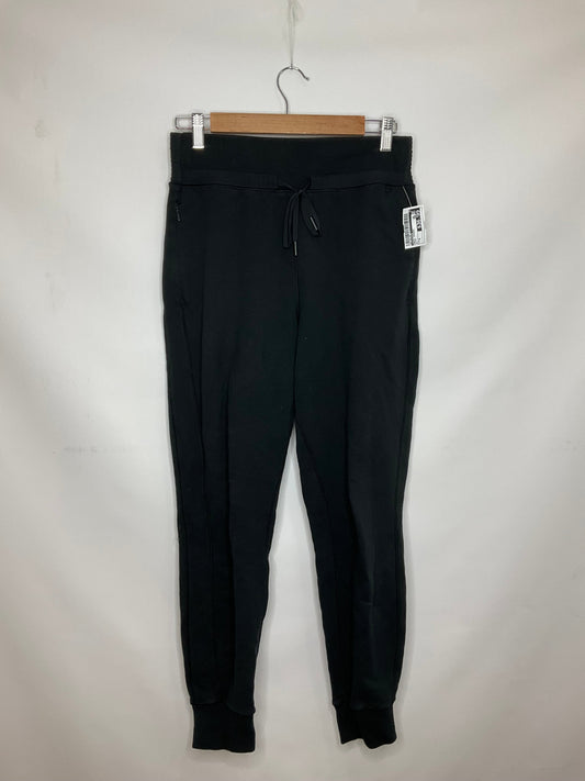 Black Pants Joggers Lululemon, Size 6
