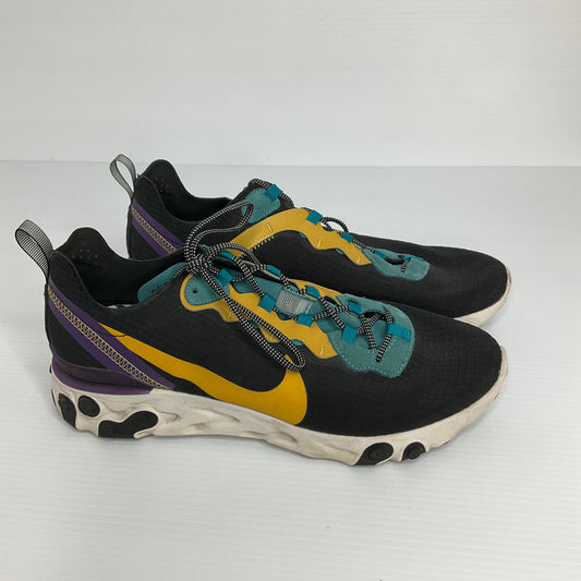 Multi-colored Shoes Athletic Nike, Size 9.5