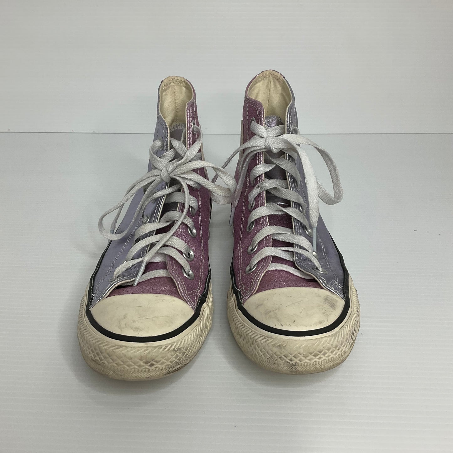 Pink Shoes Sneakers Converse, Size 8