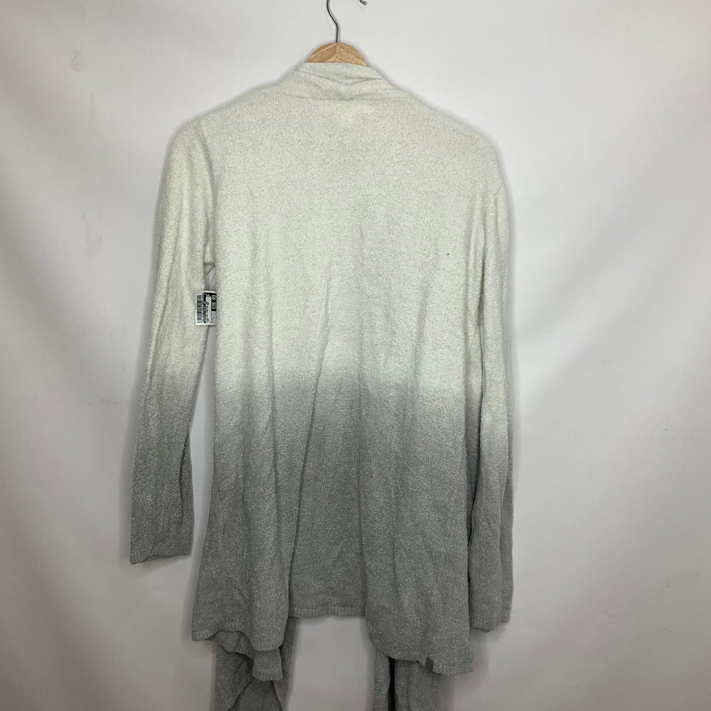 Grey Sweater Cardigan Barefoot Dreams, Size L
