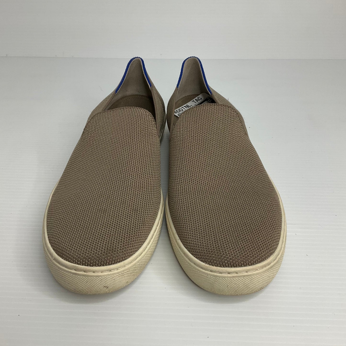 Tan Shoes Sneakers Rothys, Size 10
