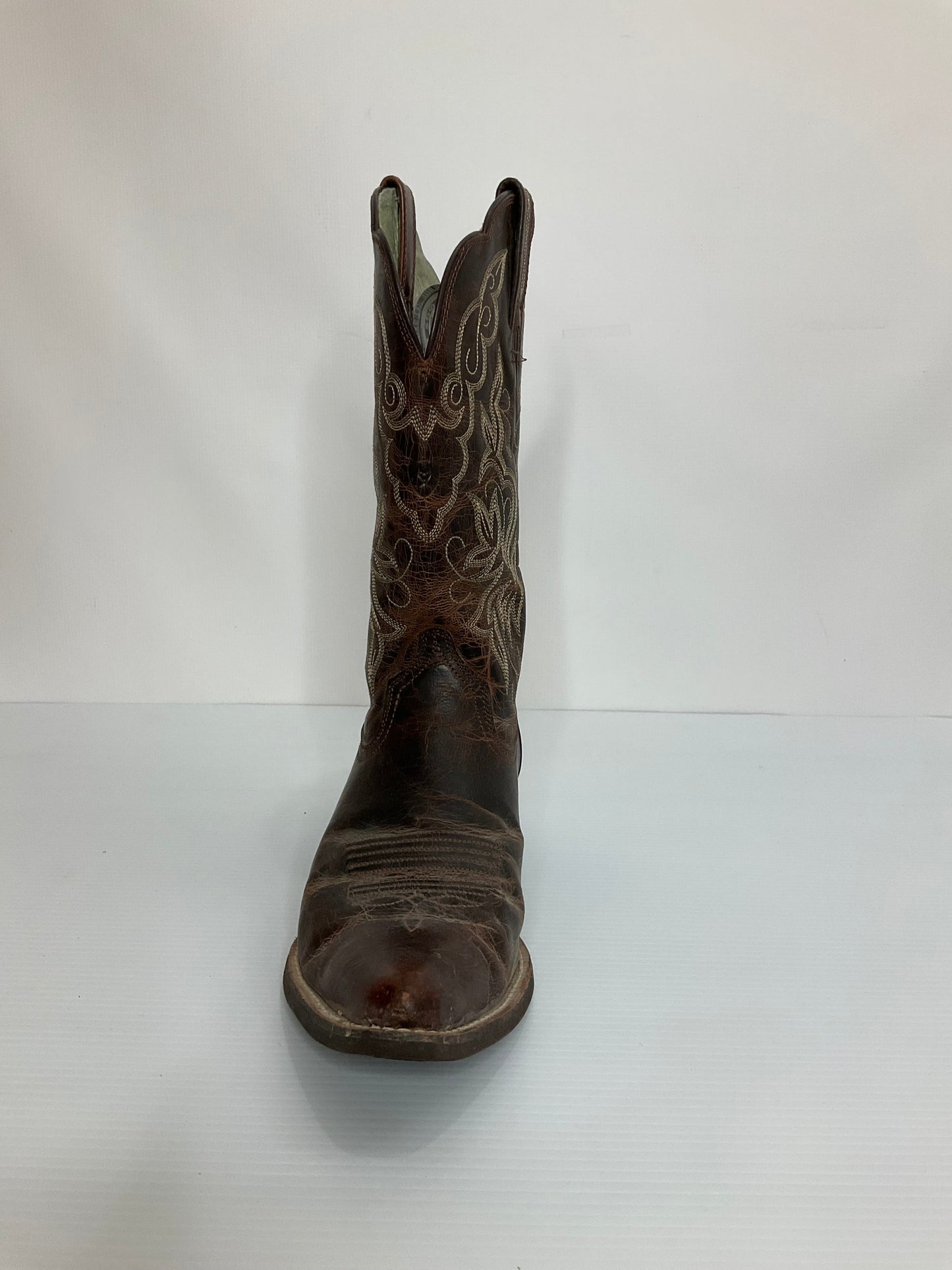 Brown Boots Western Ariat, Size 8