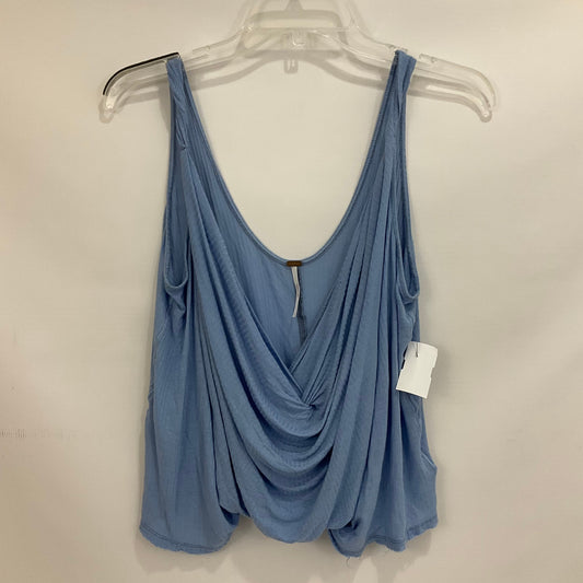 Blue Tank Top Free People, Size S