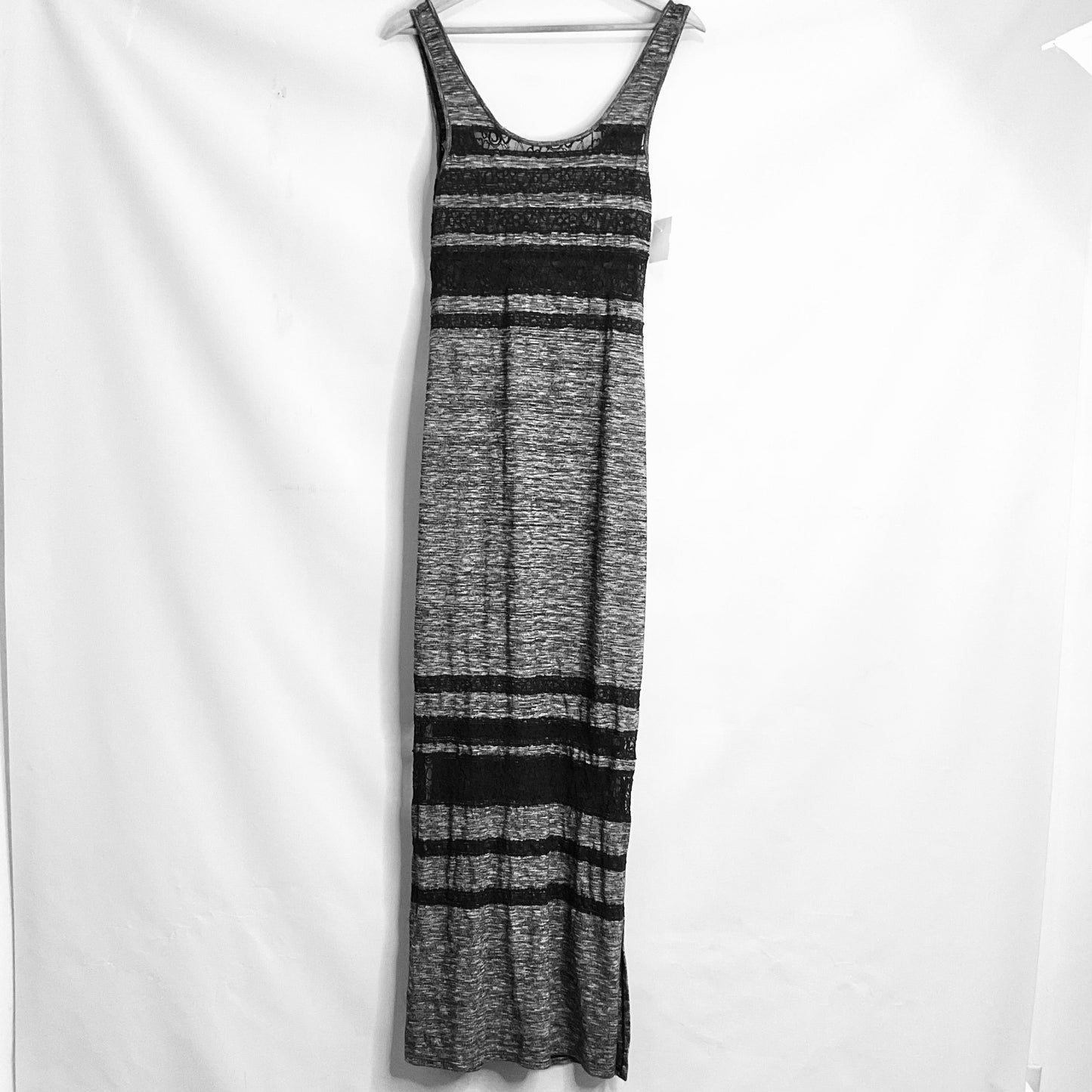 Grey Dress Casual Maxi Free People, Size S