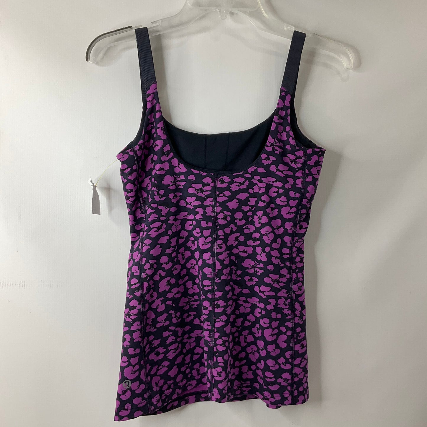 Athletic Tank Top By Lululemon In Purple, Size: 6