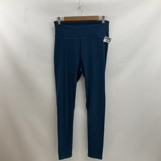 Athletic Leggings By Lululemon In Teal, Size: 6