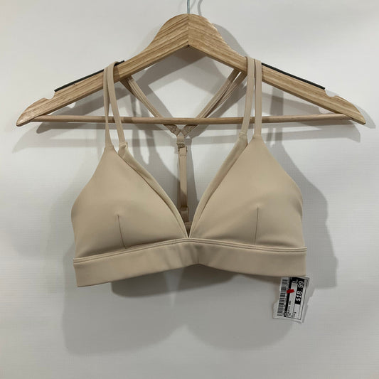 Athletic Bra By Alo In Tan, Size: S