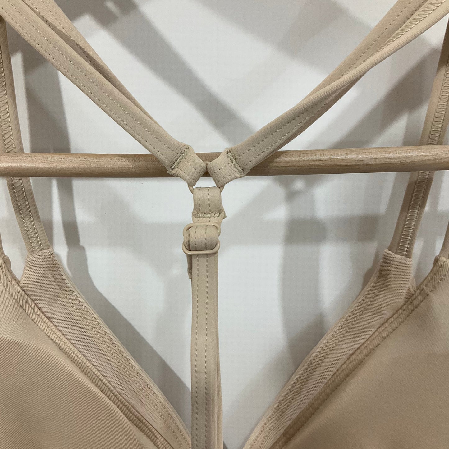 Athletic Bra By Alo In Tan, Size: S