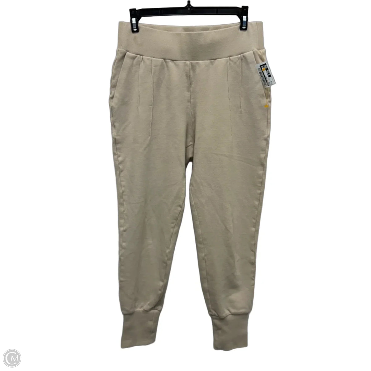 Athletic Pants By Varley In Cream, Size: S