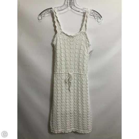 Dress Casual Midi By Jessica Simpson In White, Size: S