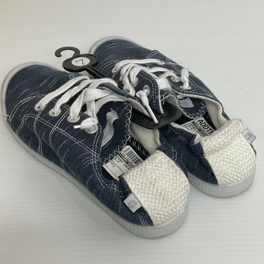 Blue Shoes Sneakers Tommy Bahama, Size 7