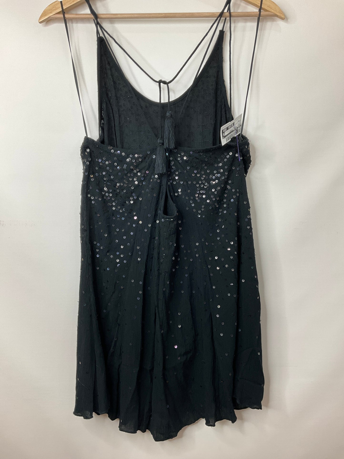 Black Dress Casual Short Free People, Size M