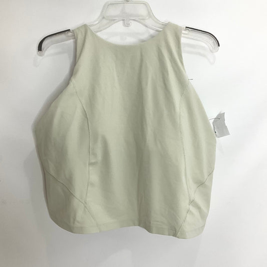 Cream Athletic Tank Top Lululemon, Size 20