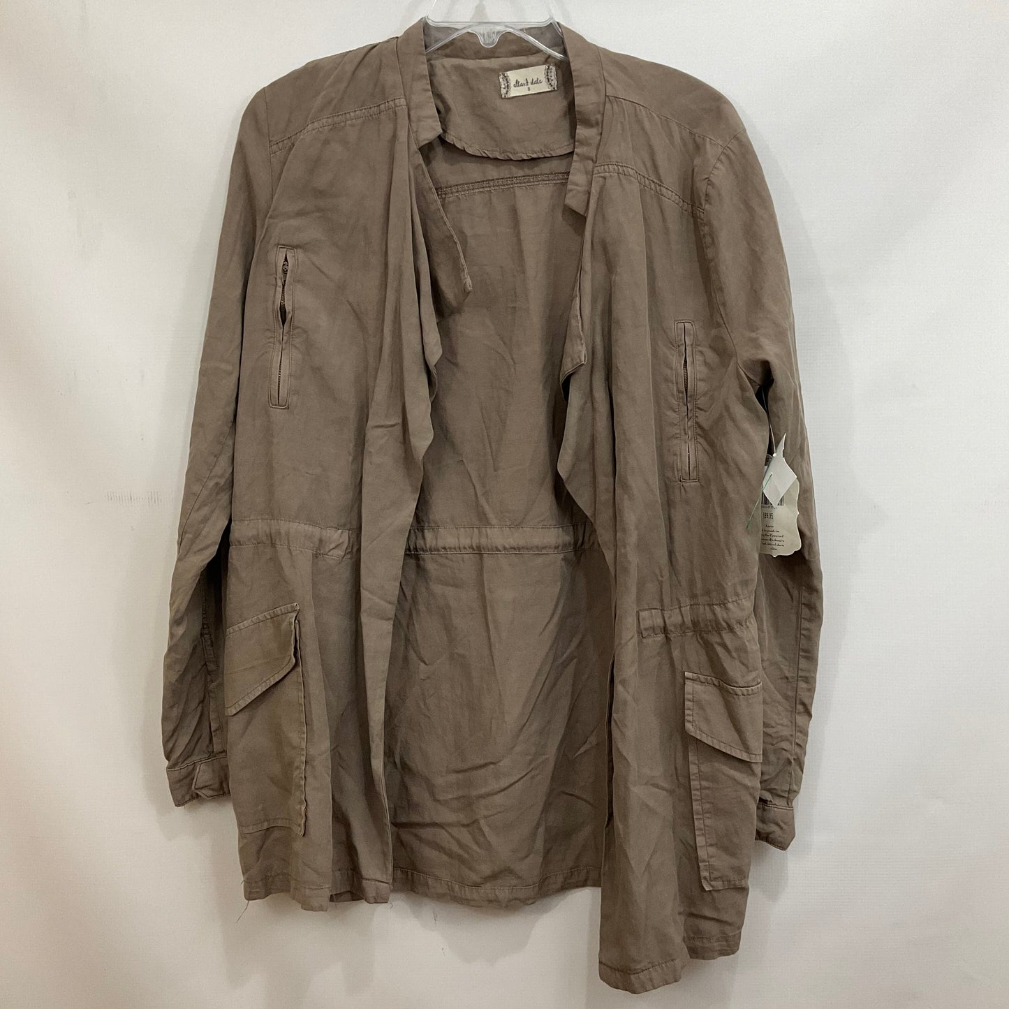 Jacket Utility By Altard State In Brown, Size: S