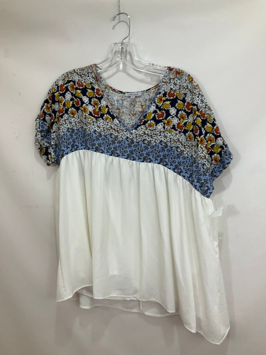 Top Short Sleeve By White Birch  Size: M