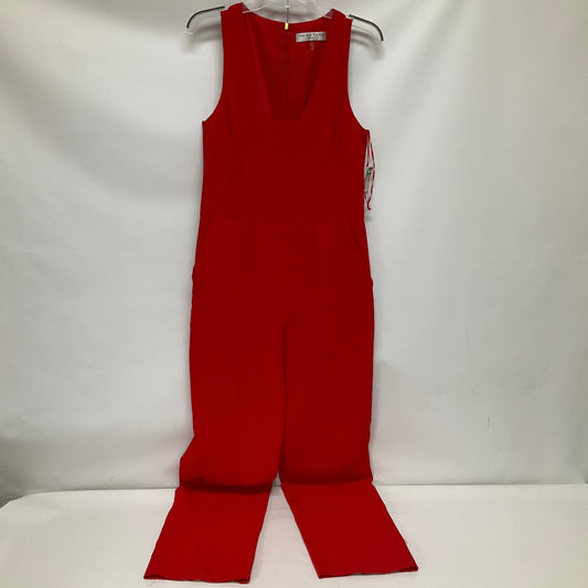 Red Jumpsuit Trina Turk, Size 10